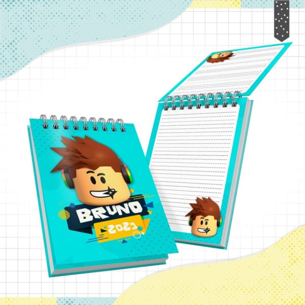 Bloquinho A6 Roblox
