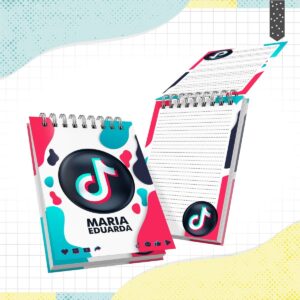 Bloquinho A6 TikTok
