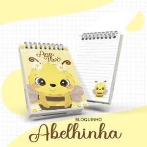Bloquinho Abelhinha