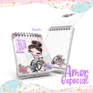 Bloquinho Anotações Amor Especial Menina
