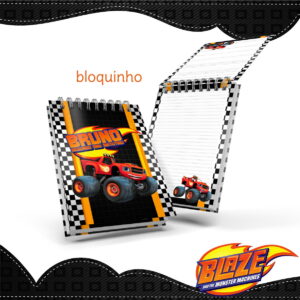 Bloquinho Anotações Blaze