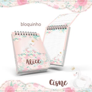 Bloquinho Anotações Cisne