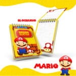 Bloquinho Anotações Mario Bross
