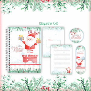 Bloquinho Anotações NATAL