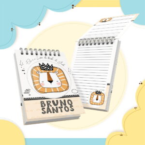 Bloquinho Cristão Menino
