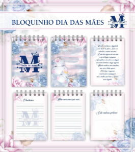 Bloquinho Dia das Mães