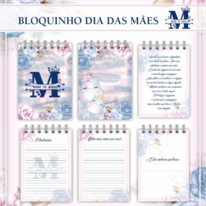 Bloquinho Dia das Mães
