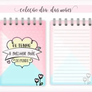 Bloquinho Dia das Mães - Modelo 1