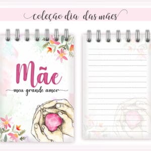 Bloquinho Dia das Mães - Modelo 2