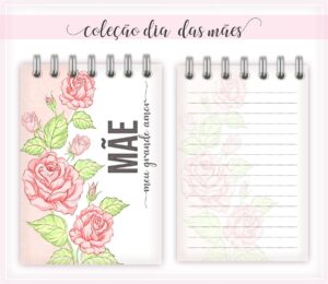 Bloquinho Dia das Mães - Modelo 3