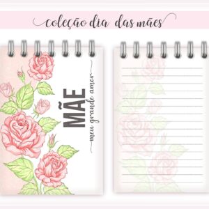Bloquinho Dia das Mães - Modelo 3
