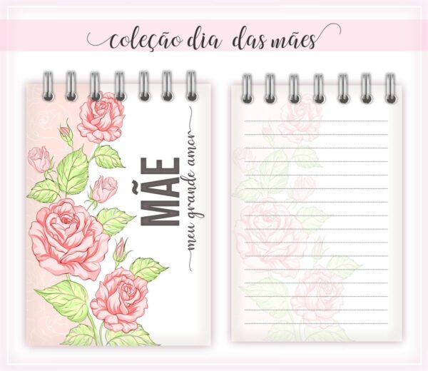 Bloquinho Dia das Mães - Modelo 3