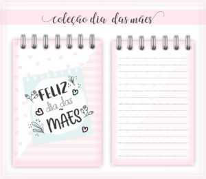 Bloquinho Dia das Mães - Modelo 4