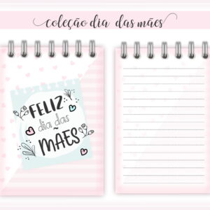 Bloquinho Dia das Mães - Modelo 4