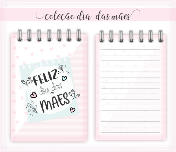 Bloquinho Dia das Mães - Modelo 4