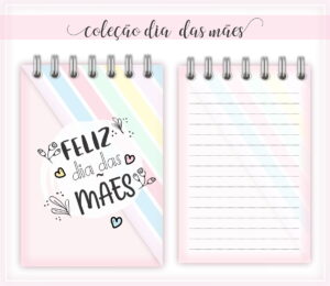 Bloquinho Dia das Mães - Modelo 5