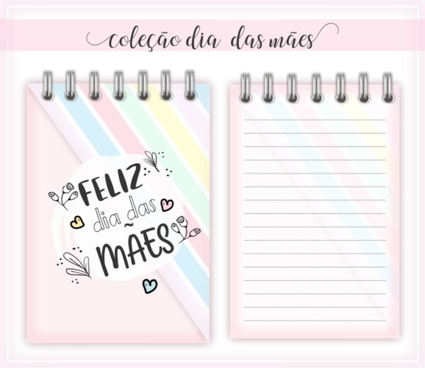 Bloquinho Dia das Mães - Modelo 5