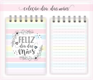 Bloquinho Dia das Mães - Modelo 6