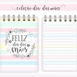 Bloquinho Dia das Mães - Modelo 6
