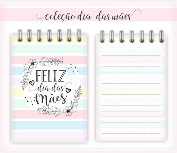 Bloquinho Dia das Mães - Modelo 6