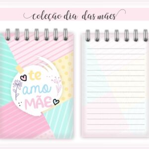 Bloquinho Dia das Mães - Modelo 8