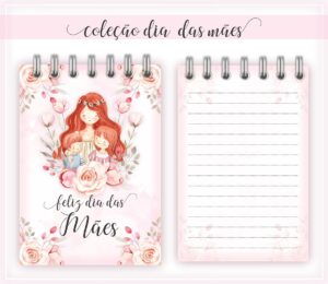 Bloquinho Dia das Mães - Modelo 9