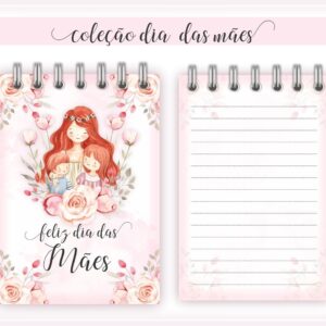 Bloquinho Dia das Mães - Modelo 9