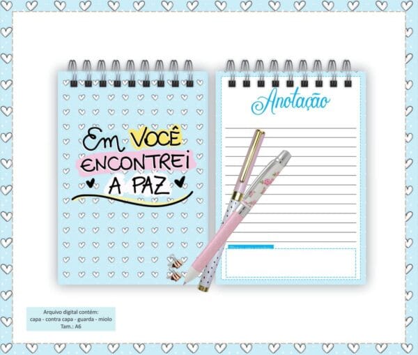 Bloquinho Dia dos Namorados - Modelo 2