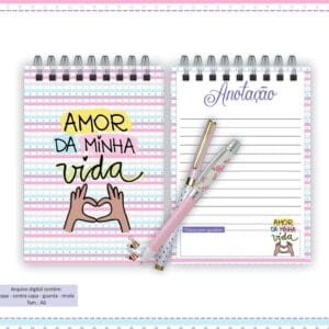 Bloquinho Dia dos Namorados - Modelo 4
