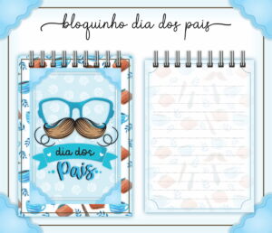 Bloquinho Dia dos Pais