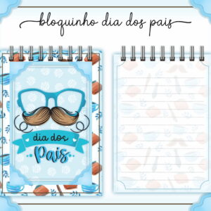 Bloquinho Dia dos Pais
