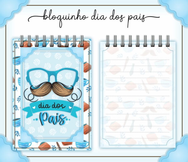 Bloquinho Dia dos Pais