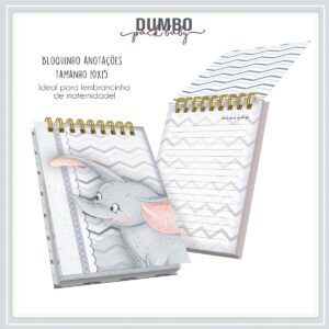 Bloquinho Dumbo