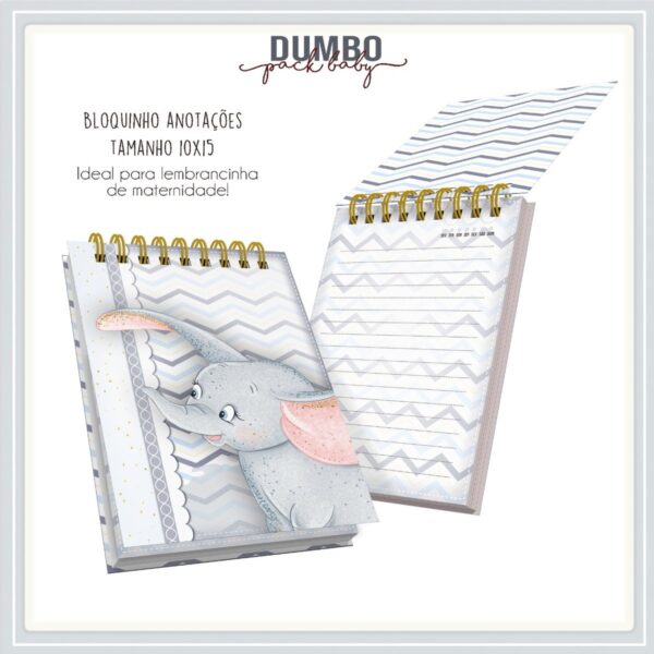 Bloquinho Dumbo