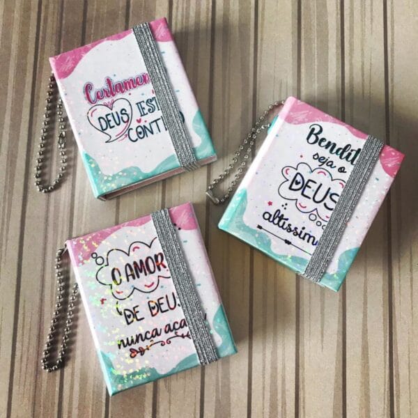 Bloquinho e Post It Frases