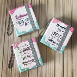 bloquinho e post it frases arquivo digital personalizacao