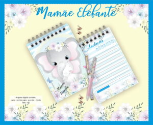 Bloquinho Mamãe Elefante
