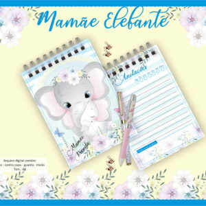 Bloquinho Mamãe Elefante