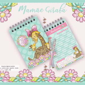 Bloquinho Mamãe Girafa