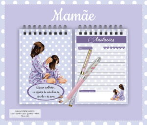Bloquinho Mamãe - Modelo 2