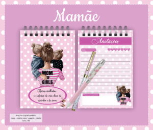 Bloquinho Mamãe - Modelo 3