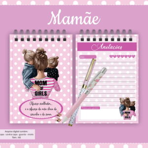 Bloquinho Mamãe - Modelo 3