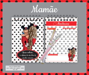 Bloquinho Mamãe - Modelo 4