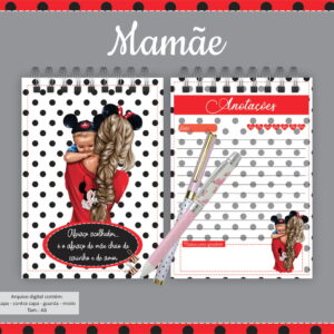 Bloquinho Mamãe - Modelo 4