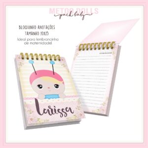 Bloquinho Metoo Doll