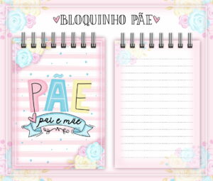 Bloquinho Pãe