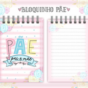 Bloquinho Pãe