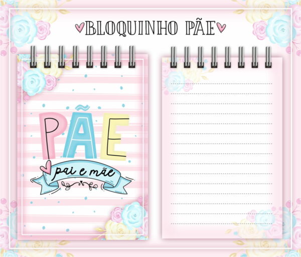 Bloquinho Pãe