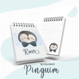 Bloquinho Pinguim