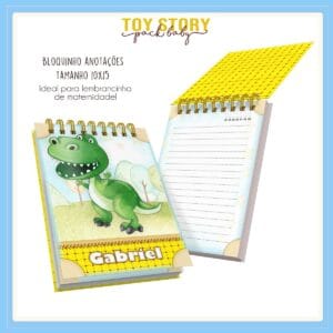 Bloquinho Toy Story 4 Bloquinho Toy Story